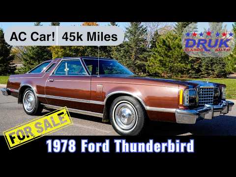1978 Ford Thunderbird (CC-2120641) for sale in Ramsey, Minnesota