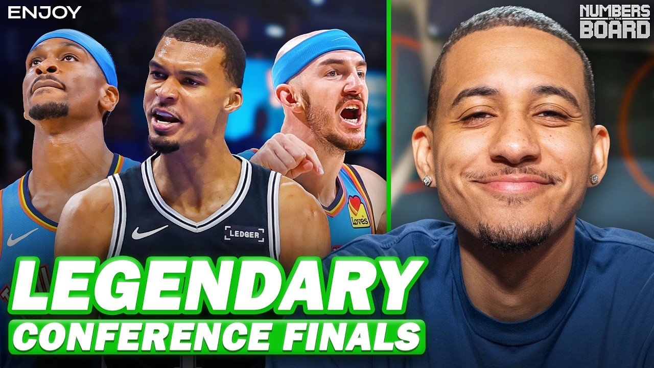 We Overreact To The Western Conference Finals | Numbers On The Board