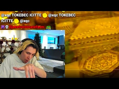 xQc gets his cortisol spiked when told that Quebecois are tourists in Canada