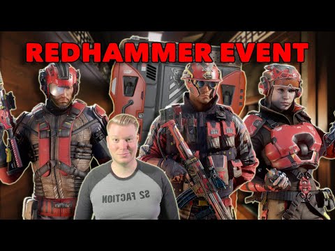 Rainbow Six Siege- Redhammer Event Packs