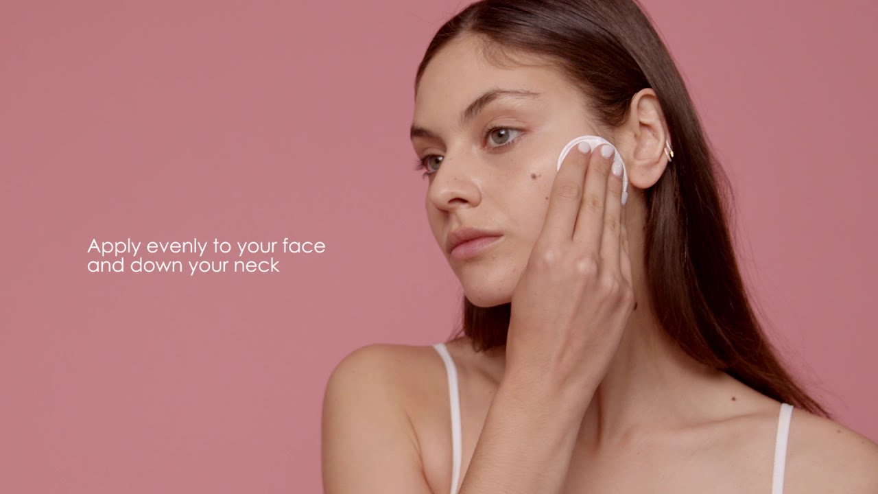 How To Apply Our Face Tan Water