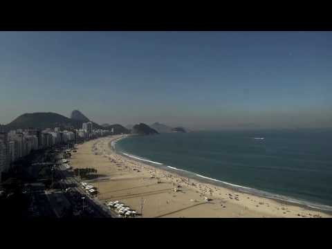 Rio Copacabana Beach Timelapse by earthTV (2019)