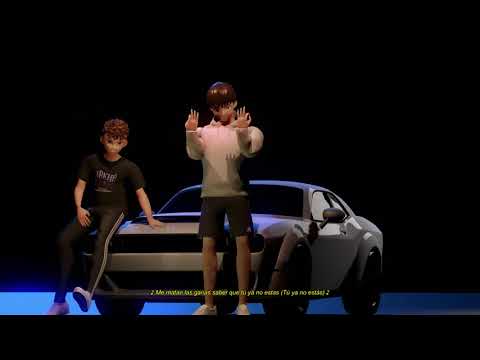 balaclavx, Scavy - BlueSky Remix (Visualizer)