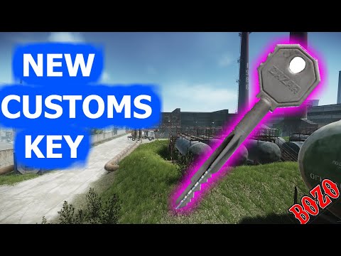 USEC Stash On Customs Key - New .12 Key - Escape From Tarkov