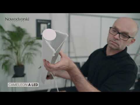 Create perfectly functional lamp for your office  with Cameleon System | Canopy B, tutorial