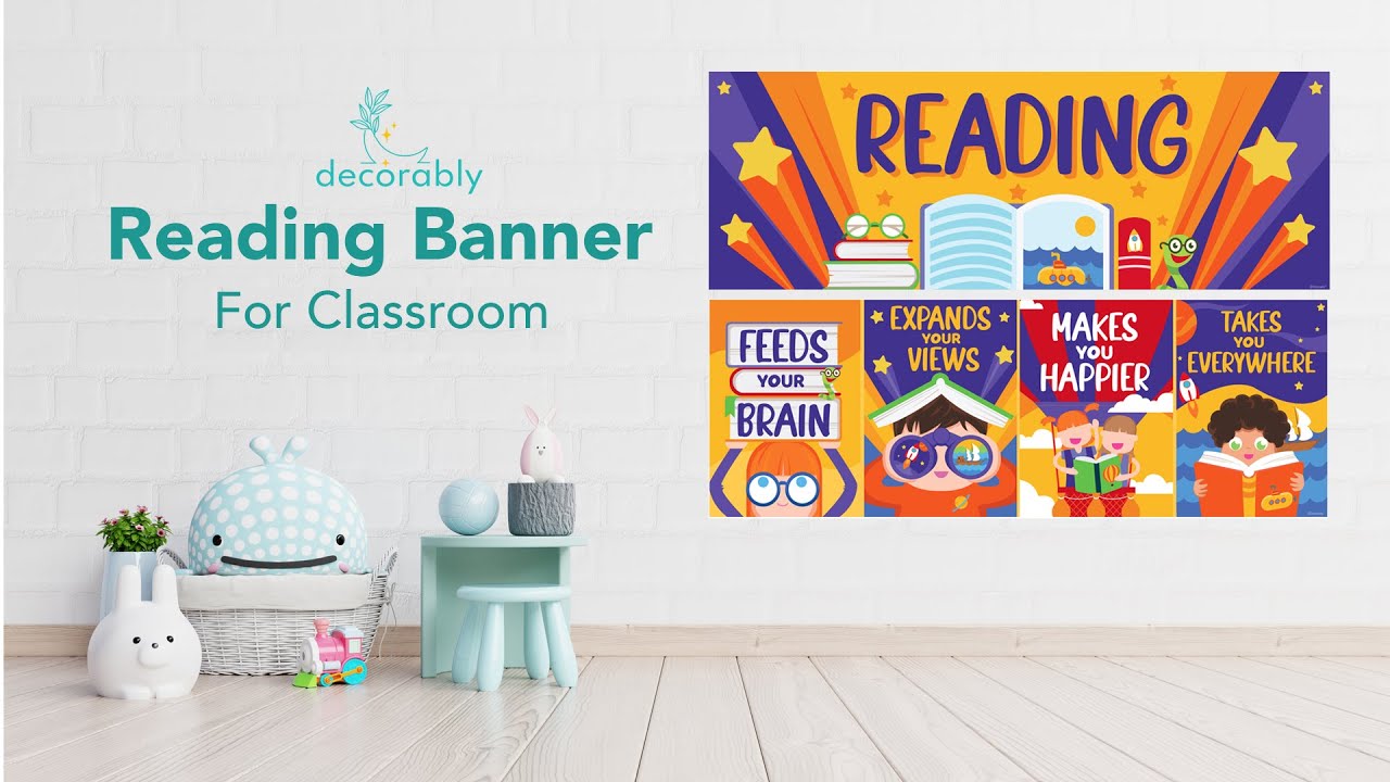 Transform Your Classroom with These Reading Posters for Classroom and Library Posters for Elementary