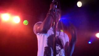 Saul Williams - Surrender (A Second to Think) - Live at Slim&#39;s 2012