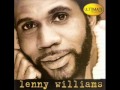 Lenny Williams  --  Let's talk it over