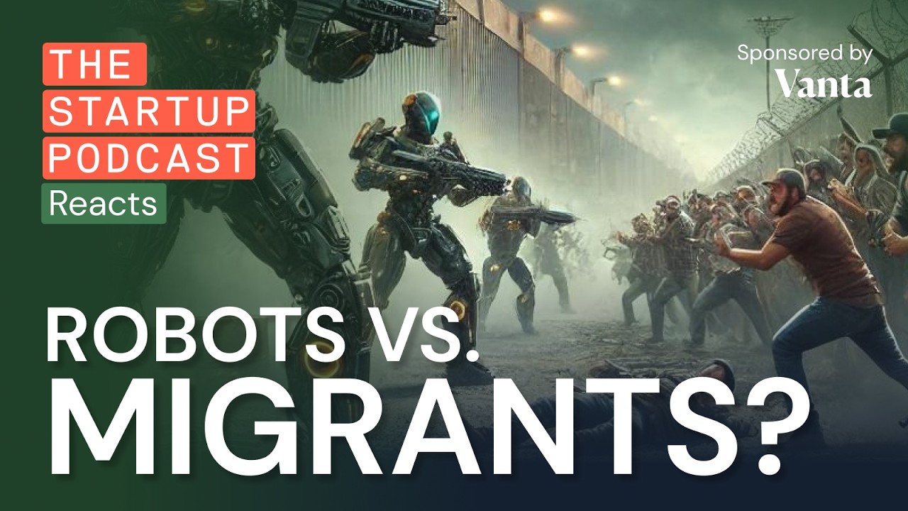 Robots vs. Immigrants, AI Mega-Bubble, Facebook's Gaza Dilemma, Presidential Immunity (Reacts)
