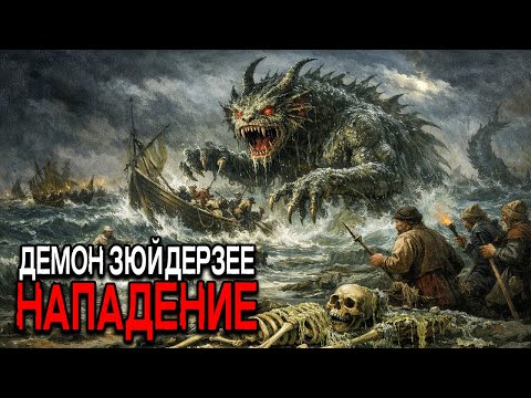 Голландские рыбаки сообщили о ночной битве с демоном Зюйдерзее