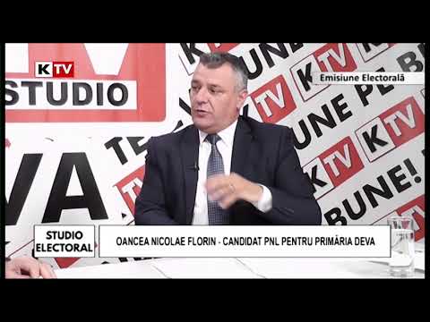 Studio Electoral  - 1 noiembrie 2017 -  Florin Oancea