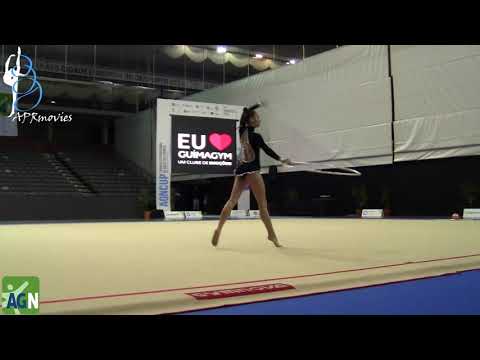 Daria Murai - Kyiv 3 (UKR) - Arco (Hoop) - Senior Final - AGN Cup 2018