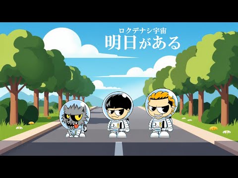 明日がある–ロクデナシ宇宙 [Official Music Video]