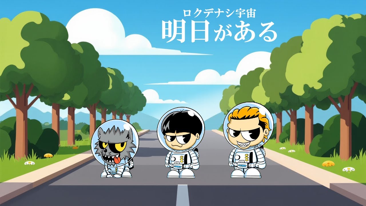 明日がある–ロクデナシ宇宙 [Official Music Video]