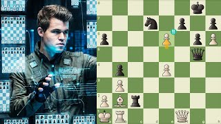 Como Magnus Carlsen CALCULA EM DIMENSÕES PARALELAS! 😳♟️
