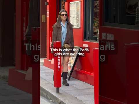 Paris fashion, always the best! Love these outfits spotted on the streets of Le Marais #streetstyle