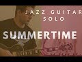 Summertime - guitar solo | Gibson Les paul Custom Shop