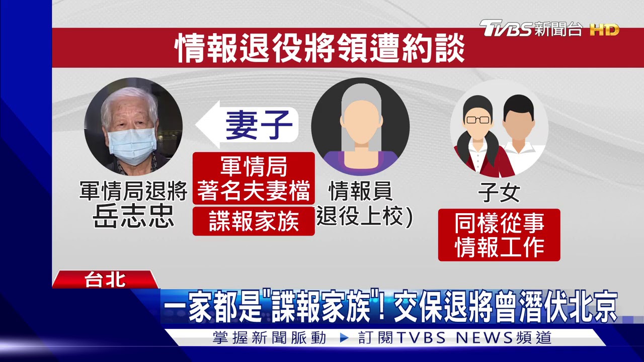 軍情局爆共諜案 前退將不相信稱「很侮辱」