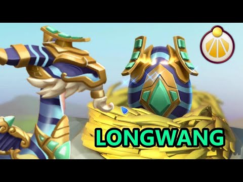 Divine LONGWANG DRAGON Hatching + FRIGG DRAGON Unlocking! - DML #1534