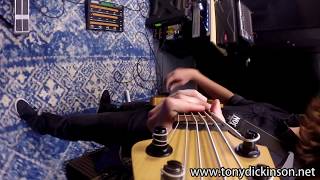 Dirty Loops - The Way She Walks (Bass Cover)