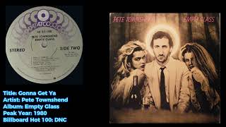 Pete Townshend -Gonna Get Ya