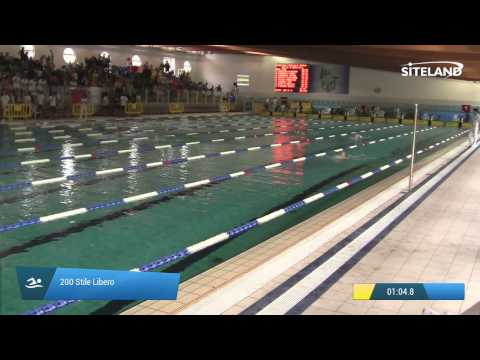 Serie 1 dei 200 Stile Libero  Assoluti Maschi Master - Campionati Regionali Master 2015 VENETO e FR