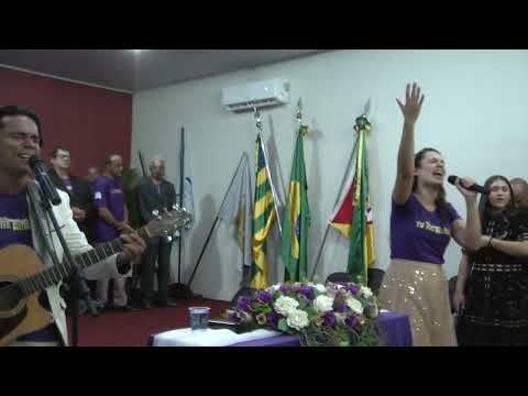 Pr Rafael e Melissa na congregação de Itarumã Goiás 30/11/25