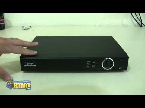 Unboxing of the 16 Channel Elite Mini Economy Series H.264 Realtime Security DVR - DVR-EL16480ME
