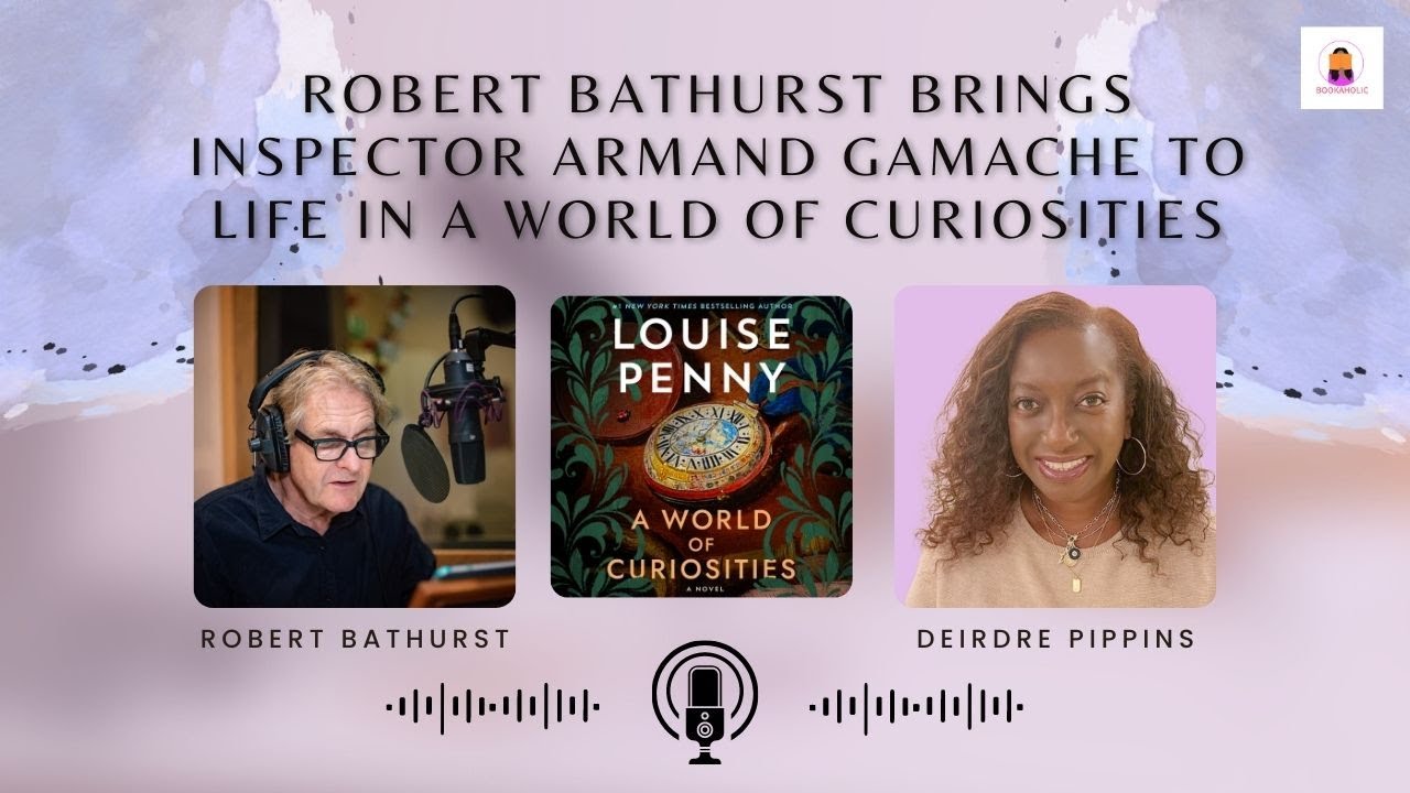 Inspector Armand Gamache Is Brought To Life By Robert Bathurst In Episode 54 A World Of Curiosities