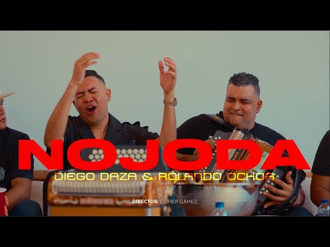 Diego Daza, Rolando Ochoa - Nojoda (Visualizer)
