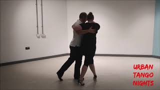 Urban Tango Nights Demo to Escala Chi Mai at our FREE Tango in a Day Course 4