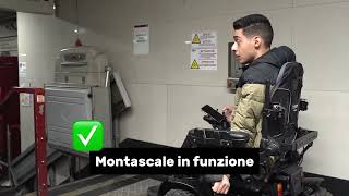 Best Western Hotel President - percorso accessibile