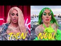 RPDR S12 All Entrance Looks and Final Looks COMPARISON Have They Evolved?
