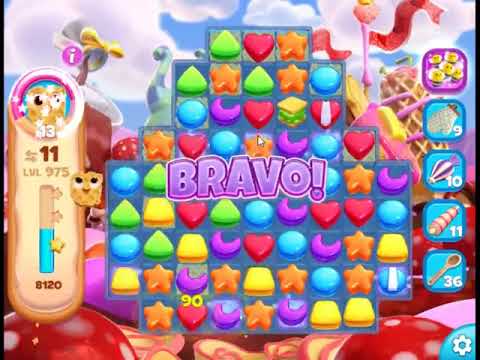 Cookie Jam Blast Level 975 - NO BOOSTERS 🍪 | SKILLGAMING ✔️