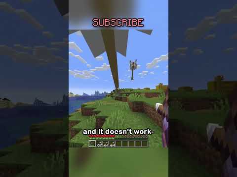 The Lost Minecraft Feature...
