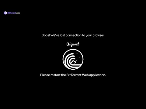 Fix uTorrent & BitTorrent Web “Oops! We’ve Lost Connection to Your Browser” | 2025 Easy Solution