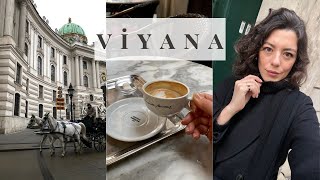 Viyana Vlog | Prag’dan Sonra Trenle Viyana 🇦🇹 | Solo Seyahat