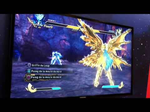 Fenrir VS Saga God Cloth