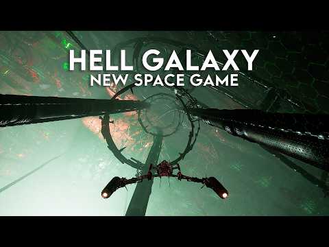Hell Galaxy - First Impressions - Action Packed Space Game