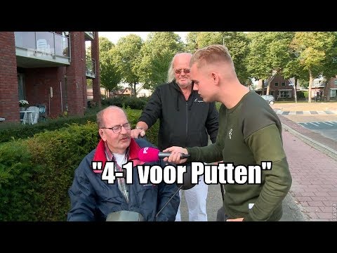 Putten loopt uit voor PSV