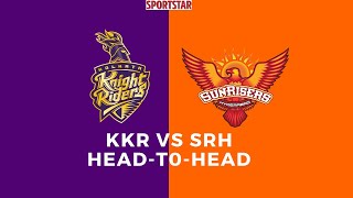 Kolkata Knight Riders vs Sunrisers Hyderabad - HEAD-TO-HEAD RECORD, STATS | IPL 2020 | KKR vs SRH