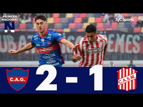 Güemes (SdE) 2-1 San Martín (T) | Primera Nacional | Fecha 21 (Zona A)