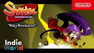 Shantae Advance: Risky Revolution - Announcement Trailer