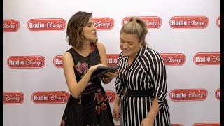 Kelly Clarkson - Name Your Song with Laura Marano | Radio Disney