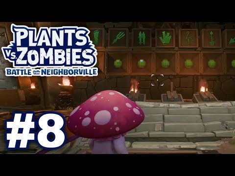 Secret Gnome Puzzle - Plants vs. Zombies: Battle for Neighborville - Gameplay Part 8