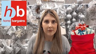HOME BARGAINS BUDGET CHRISTMAS GIFT IDEAS | DECEMBER 2019