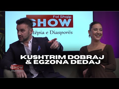 Fol Shqip Show - Kushtrim Dobraj & Egzona Dedaj - 15.03.2025