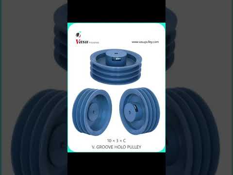 Cast iron v groove pulley, for machinery,motor etc