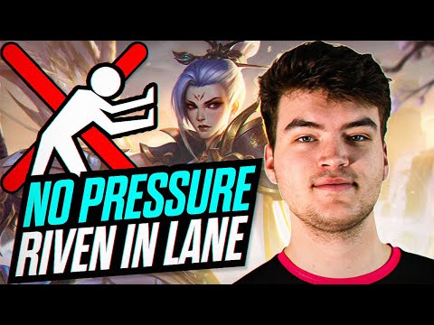This Is WHAT HAPPENS If You Don't PRESSURE Riven In LANE!
