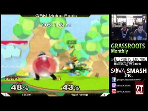 SSI Zain Vs Frozen Flame